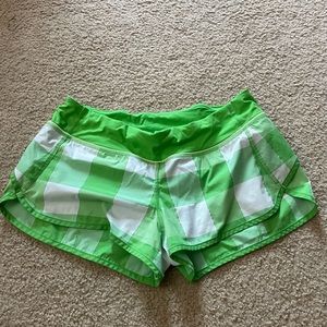 Lululemon speed up shorts
